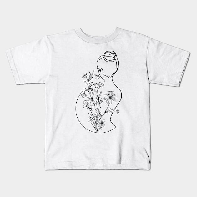 Emanate Kids T-Shirt by JabsCreative